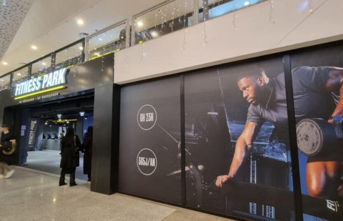 Saint-Étienne. Una seconda sala Fitness Park è stata aperta al Centre Deux