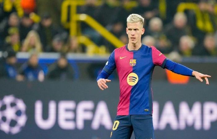 L’FC Barcelona annuncia la registrazione ufficiale di Dani Olmo