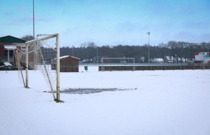 Cancellazione del calcio del Limburgo 11 e 12 gennaio 2025 (Beringen)