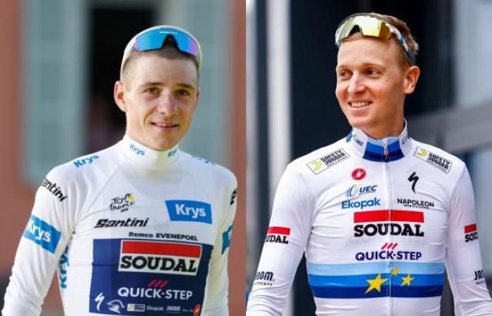 Soudal Quick-Step con Remco Evenepoel e Tim Merlier al Tour de France nel 2025