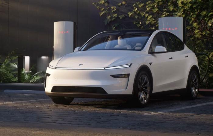 Tesla ufficializza il restyling della Model Y (2025): ecco tutte le migliorie