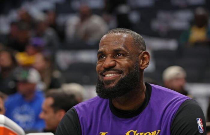 LeBron James rimane tra i primi tre nella seconda votazione All-Star