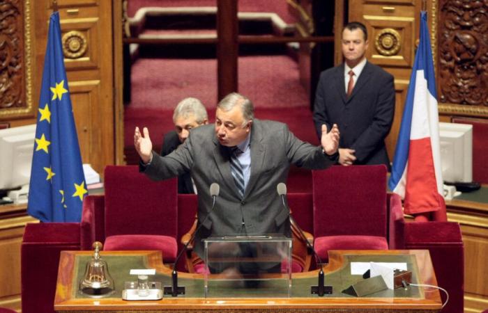 Il nuovo seggio di Gérard Larcher al Senato suscita indignazione