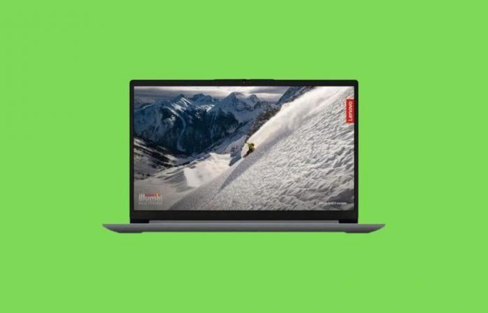 Cdiscount abbassa il prezzo di questo laptop Lenovo e vale la deviazione