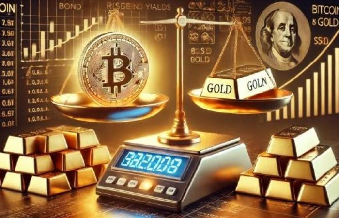 I prezzi globali dell’oro sono in continuo aumento; Bitcoin o oro hanno più valore? Come fanno gli investitori professionali a massimizzare i loro profitti?