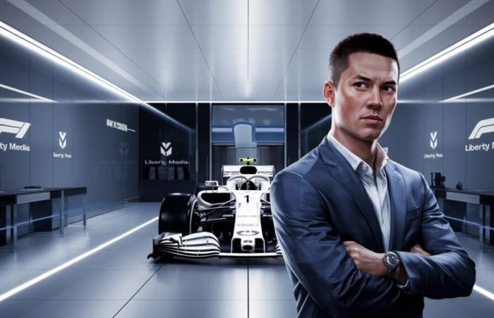 Derek Chang, nuovo capo di Liberty Media, proprietario della F1