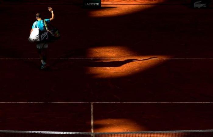 La foto tennistica dell’anno è stata scattata da un residente della Dordogna