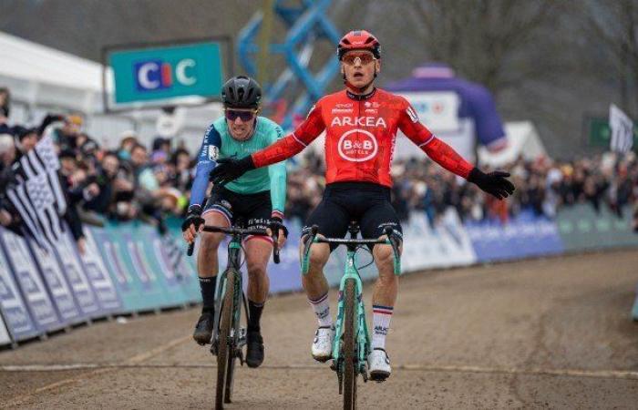 CICLISMO: Vivi i campionati francesi di ciclocross 2025 in diretta da Pont-Château (44)