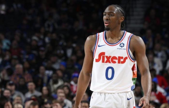 Tyrese Maxey dei Sixers fa progressi nelle ultime votazioni dei fan dell’All-Star