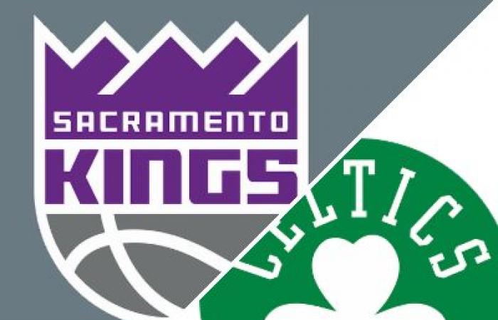 Kings 114-97 Celtics (10 gennaio 2025) Riepilogo del gioco