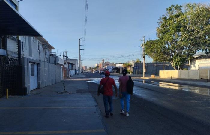 Maracaibo si sveglia con uno scarso afflusso di persone nelle strade questo 10E