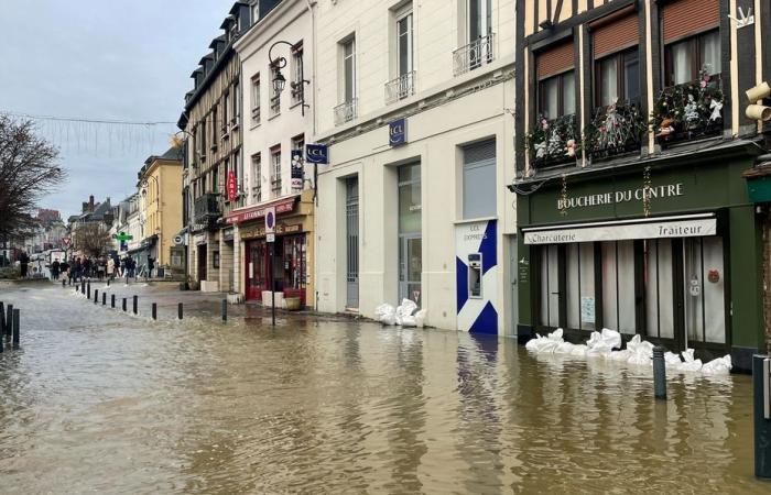 unità di crisi a Gisors, un’alluvione senza precedenti