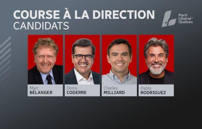 Leadership del PLQ: Frédéric Beauchemin unisce le forze con Pablo Rodriguez