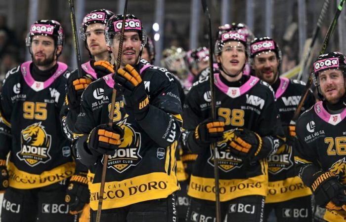 Hockey: l’Ajoie giocherà i play-off promozione/retrocessione?