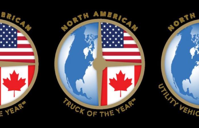 Annuncio dei vincitori dei North American Auto, Truck and Utility Vehicle Awards 2025