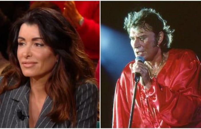 Jenifer racconta il suo complicato duo con Johnny Hallyday