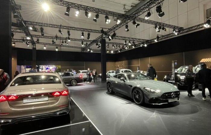 La Mercedes CLA è ancora timida al Motor Show di Bruxelles 2025