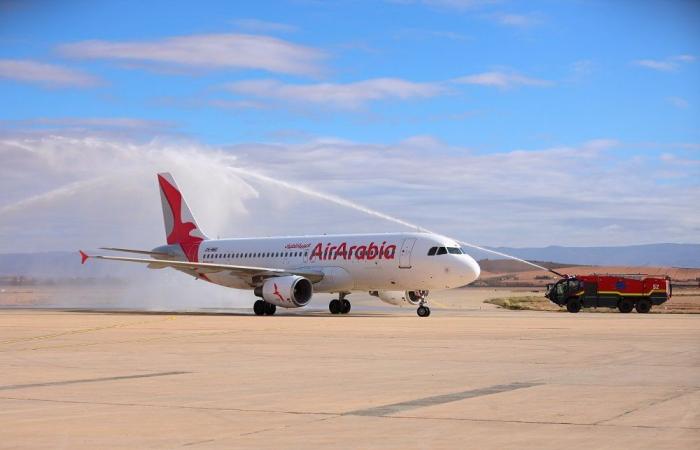 Air Arabia lancia un nuovo collegamento diretto tra Rabat e Oujda