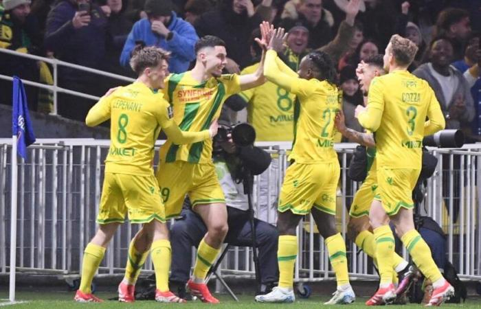 Il Nantes affronta il Monaco in una partita pazzesca