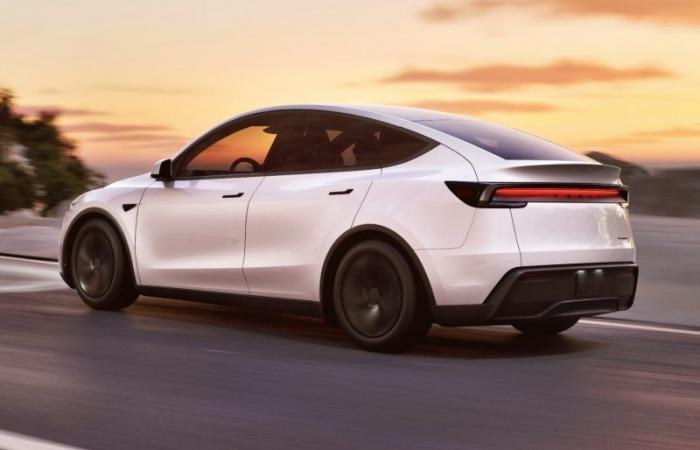 Questo è l’aggiornamento della Tesla Model Y Juniper, appena presentato in Cina