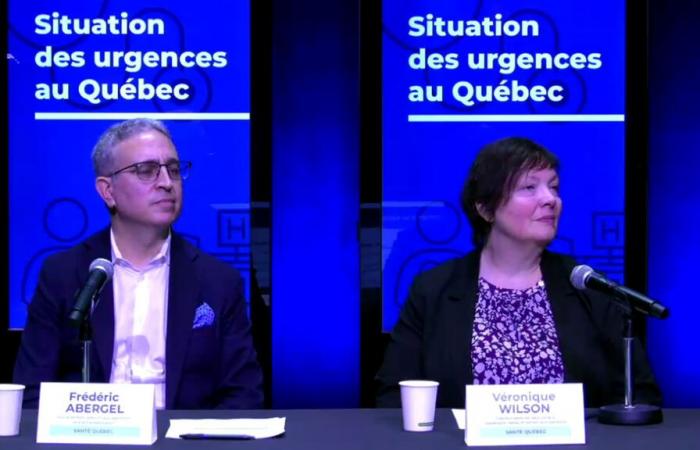 Pronto soccorso del Quebec: “Nonostante la situazione imperfetta, i segnali sono incoraggianti”