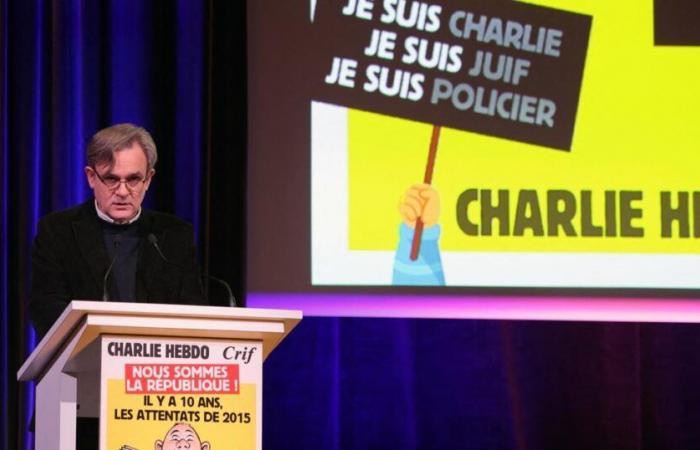 alla serata del Crif e Charlie Hebdo, tra resistenza e omaggio alle vittime degli attentati del 2015