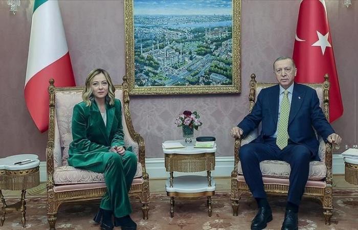 Erdogan rafforza i legami con l’Italia in un’intervista telefonica