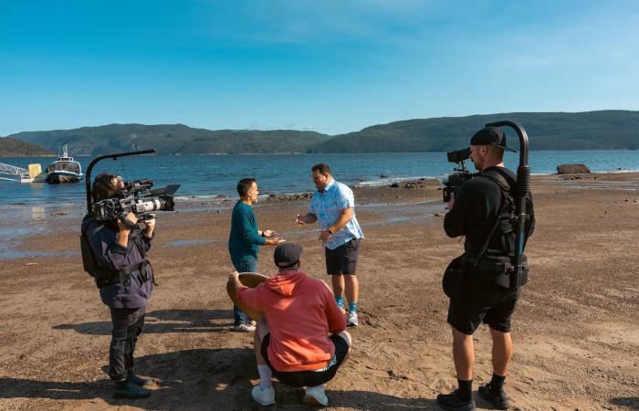 Ottimi colpi di cibo per Sébastien Benoit a Saguenay