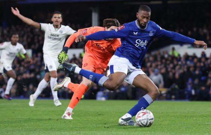 Everton – Peterborough 2-0: finale | Beto, i gol di Ndiaye mandano i Blues in FA Cup