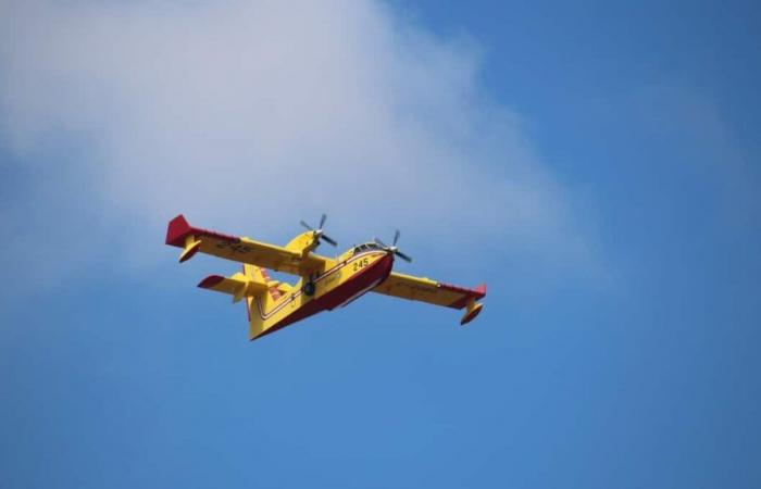 Incendi in California: un aereo del Quebec è rimasto a terra dopo essere stato danneggiato da un drone