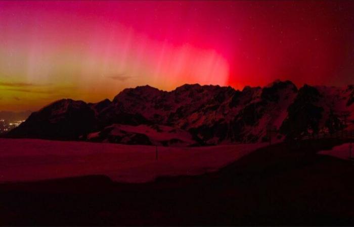 Perché l’aurora boreale sarà più frequente in Francia nel 2025