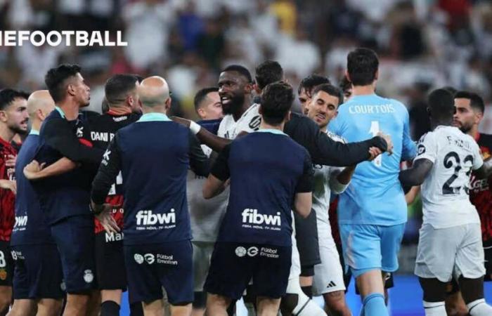 Scoppia un alterco dopo la vittoria del Real Madrid: finale elettrico della partita a Jeddah