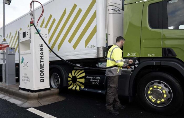 CNG Fuels apre una nuova stazione bioNGV a Doncaster