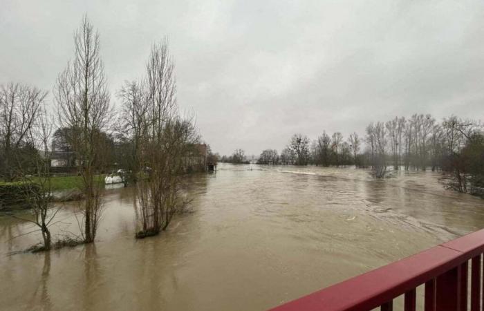 Inondazioni in questa cittadina della Sarthe: evacuati una ventina di residenti