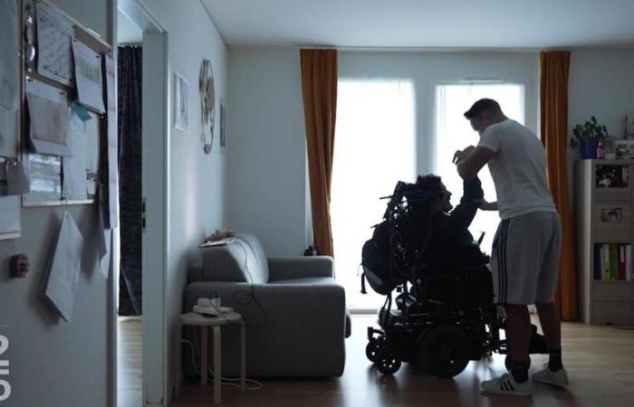 Disabilità: «Il mio appartamento è un modo per essere padrone della mia vita» – rts.ch