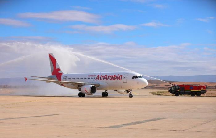 Air Arabia Maroc inaugura la nuova rotta che collega Rabat a Oujda