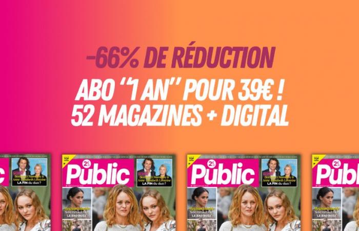 Vanessa Paradis preoccupata per sua figlia… Maggiori informazioni nella rivista Public di questa settimana!