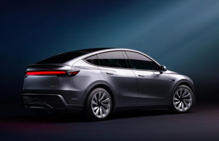 Questo è l’aggiornamento della Tesla Model Y Juniper, appena presentato in Cina