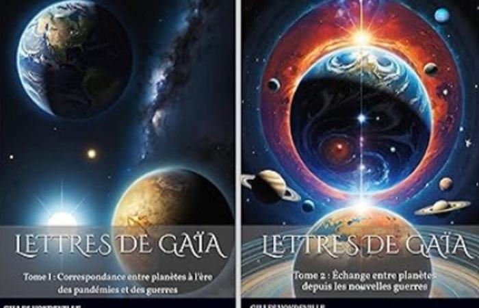 Lettere da Gaia: due libri su Amazon