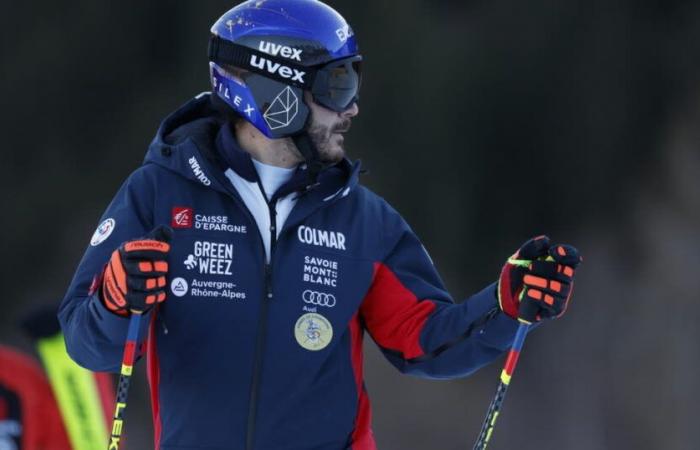 Sci alpino – Coppa del Mondo. Cyprien Sarrazin è stato trasferito al servizio di riabilitazione