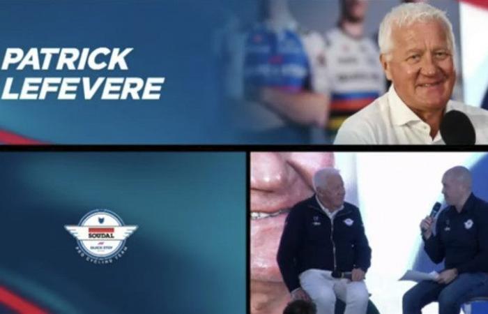 Ciclismo. Road – La Soudal Quick-Step saluta Patrick Lefevere: “Grazie…”