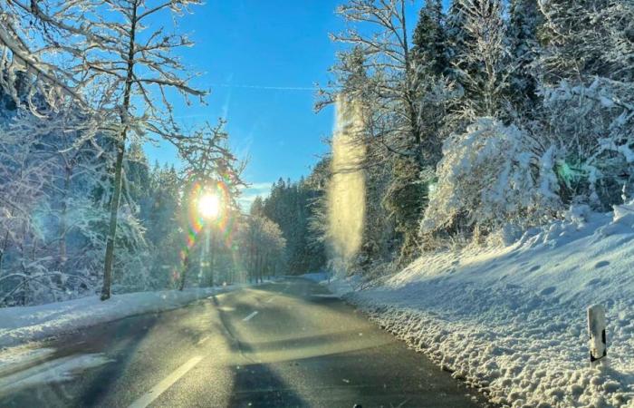 Meteo in Svizzera: il freddo polare si stabilizzerà nel paese