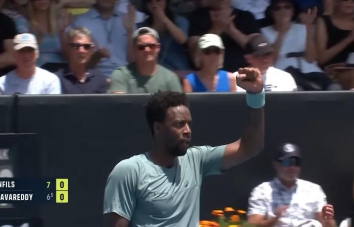 Tennis | Continua il naufragio per Gaël Monfils prima degli Australian Open