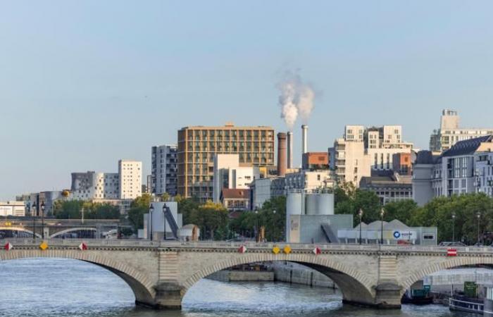 A Parigi, una torre di legno ai margini della tangenziale