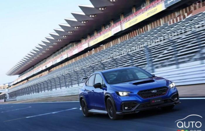 Tokyo 2025: Subaru presenta la WRX STi S210 | Novità automobilistiche