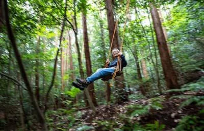 [PHOTOS] Il “maestro degli escrementi” giapponese è orgoglioso di nutrire direttamente Madre Natura