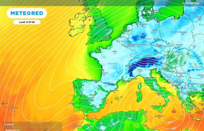 L’anticiclone si stabilizzerà a lungo termine sulla Francia o torneranno rapidamente pioggia e vento?