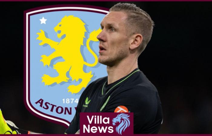 Robin Olsen ha pronto il percorso di uscita “perfetto” dell’Aston Villa mentre sono in corso i colloqui di trasferimento