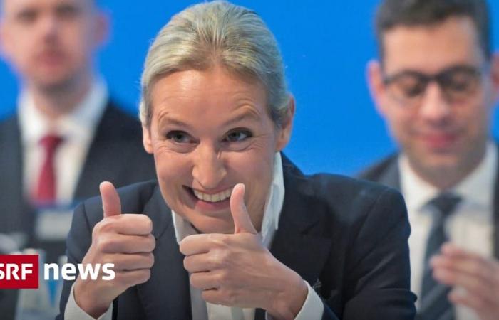 Elezioni federali – Alice Weidel è la candidata cancelliere dell’AfD – proteste prima del congresso del partito – Notizie