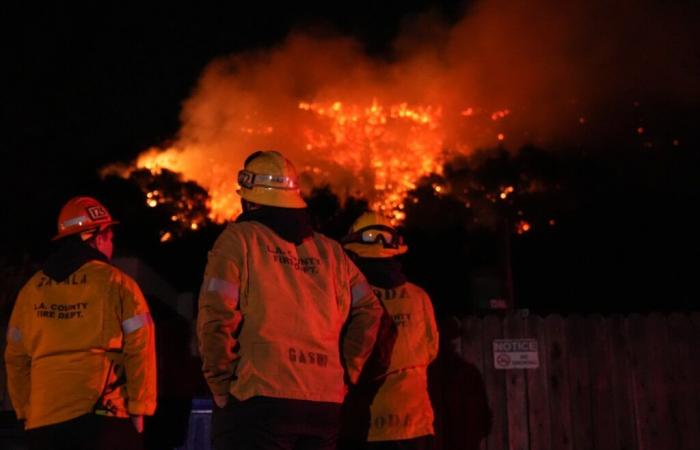 Macerie e cenere… gli incendi boschivi trasformano Los Angeles in quella che sembra una zona di guerra | notizia